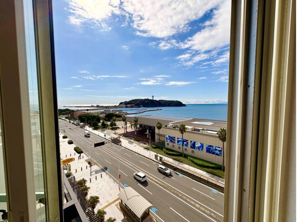 正にオーシャンビューとはこのこと