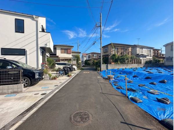 前面道路 幅員約4m