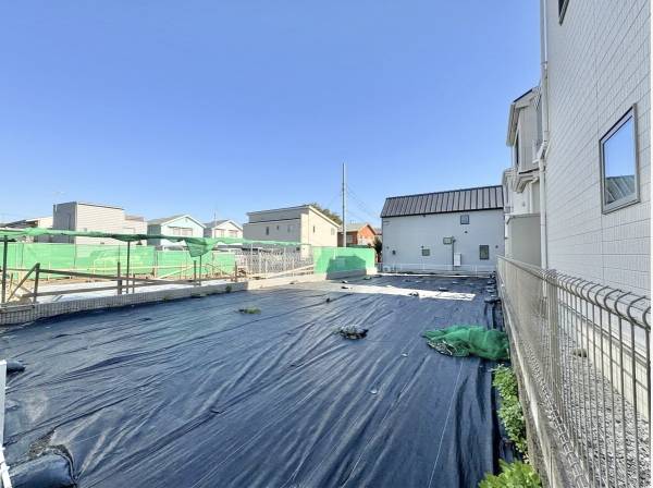 陽当たり＆風通り良好！周りの視線を気にせず過ごせるゆとりある敷地！