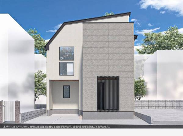 完成イメージパース