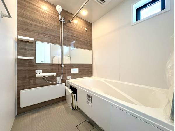 1日の疲れを癒すバスルーム