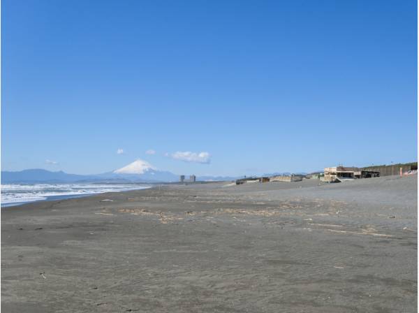 辻堂海水浴場まで徒歩3分 (約230ｍ)