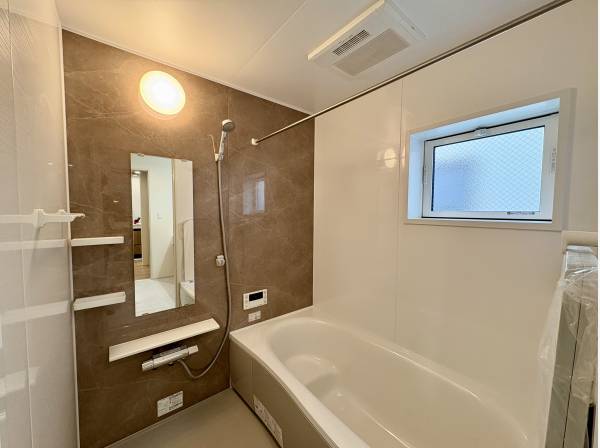 1日の疲れを癒す浴室