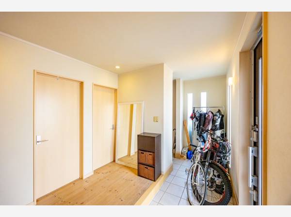 SIC付の玄関ホール