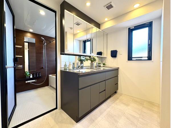 パウダールームです。