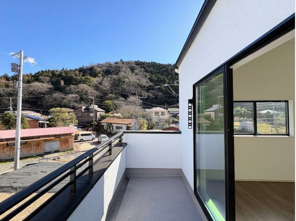 葉山の自然に囲まれた立地