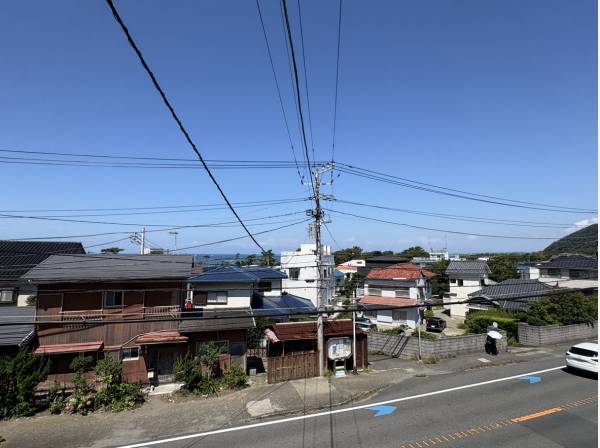 日当たりと開放感に包まれます