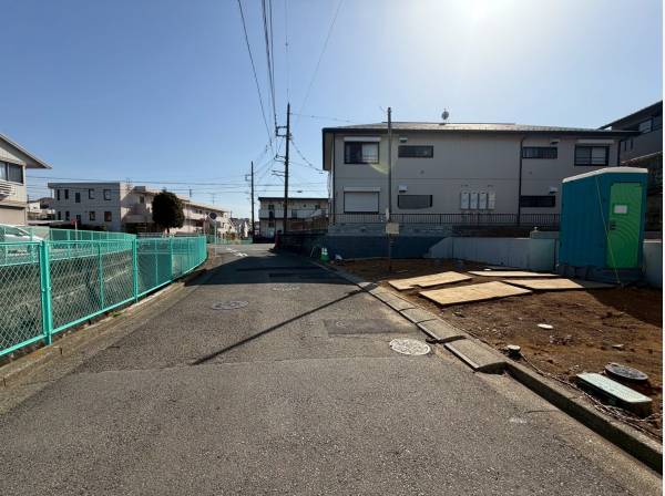 前面道路ものどかで素敵です♪