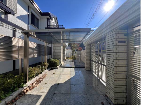 アプローチも素敵です