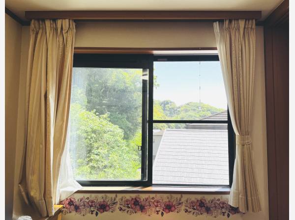 居室からも自然を感じることができます