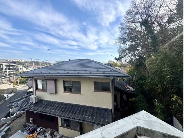 1階レベルでこの高さ