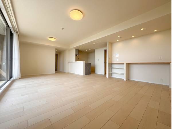 床暖房が備わり一年中暖かく過ごせるでしょう