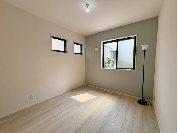 居室は全3部屋ございます