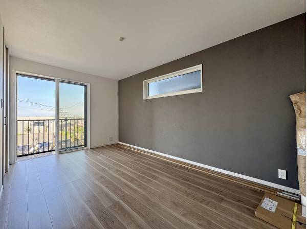 主寝室もゆとりある空間