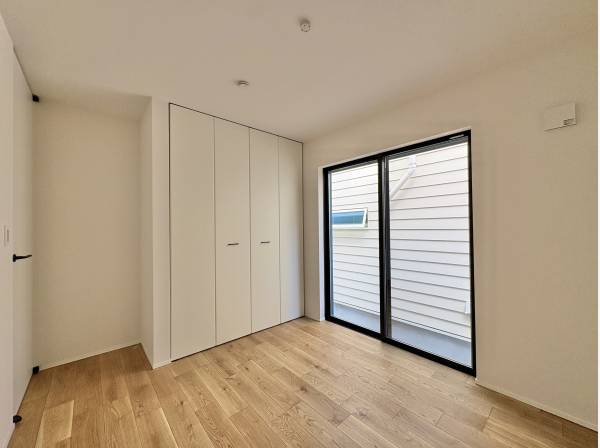 明るい空間の居室