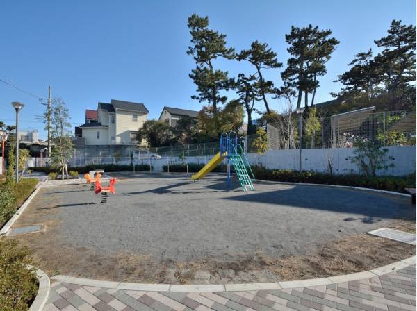 中海岸しおのね公園まで徒歩3分（約200m）