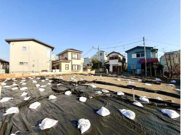 更地でのお引き渡しです