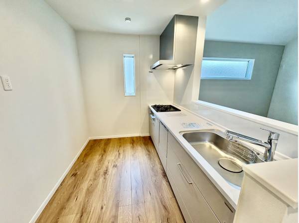 システムキッチンも広くて使いやすそうですね！