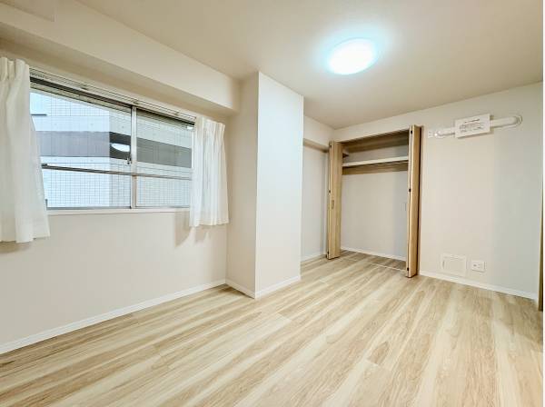 角部屋なので風通し良好です！