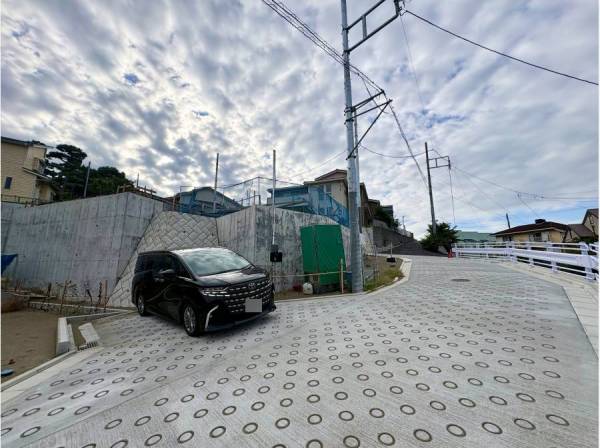 綺麗な開発分譲地！