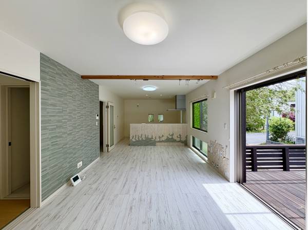 LDKスペースは約19帖のゆとりある空間！