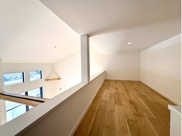 ロフトスペース付きです。