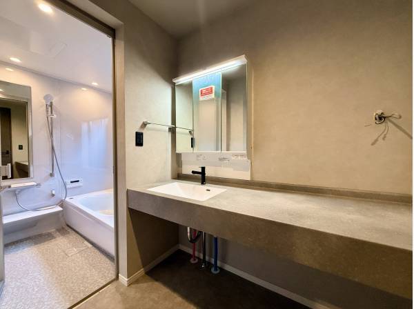 2階洗面スペース！