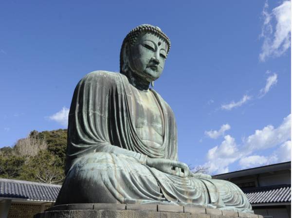 高徳院「大仏」まで徒歩7分(約530ｍ)