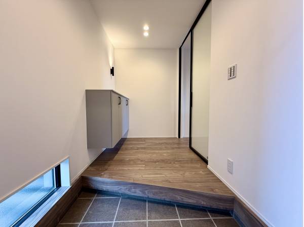 広々な玄関スペース！