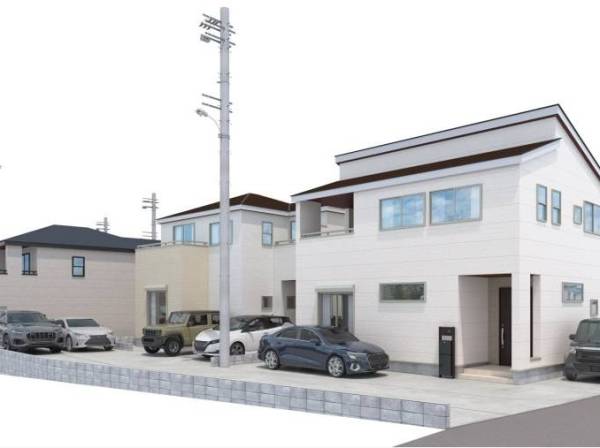 完成イメージパース