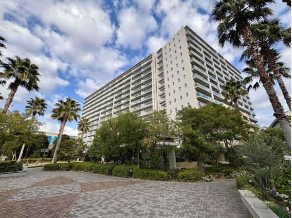 共用部も充実の大規模マンション