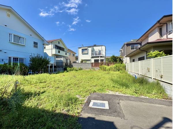 敷地は整形地です。169㎡の大きなお土地です