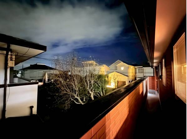 バルコニーからの眺望