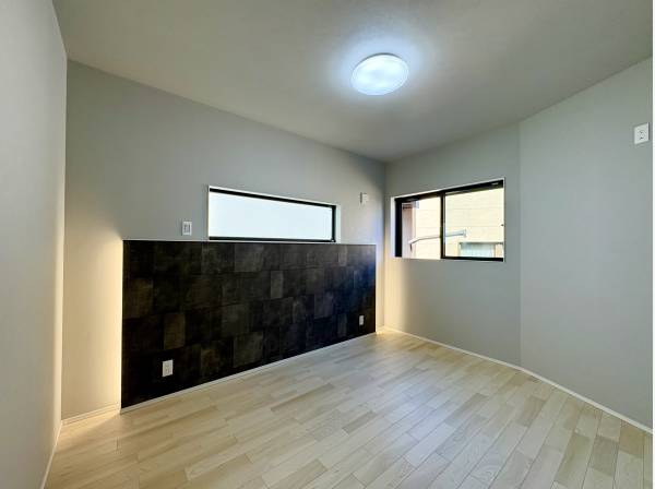 居室は全3室とゆとりがある住宅