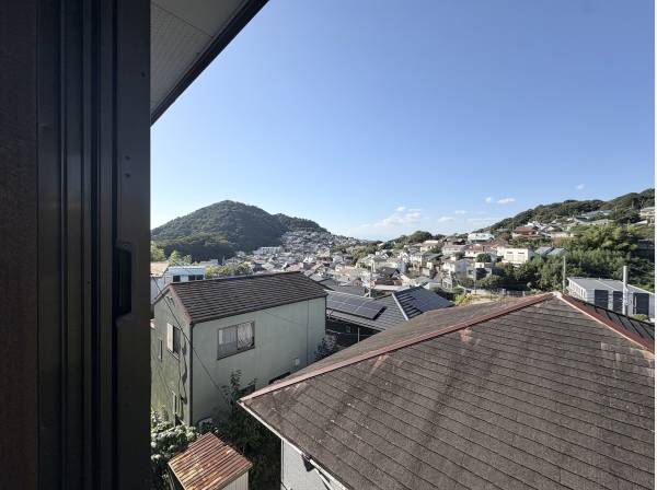 2階洋室からの眺望です！