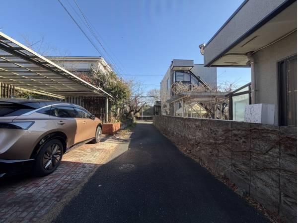 幅員の足りない所有地