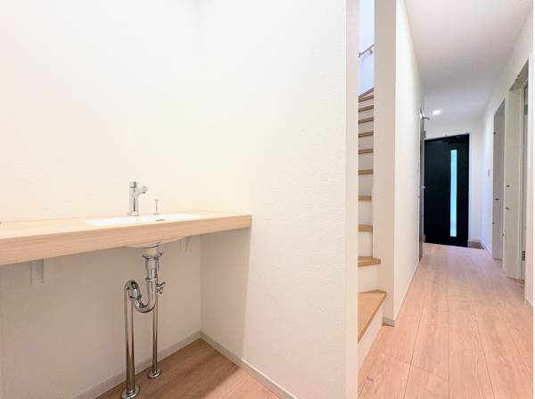 ウェルカムシンクもございます