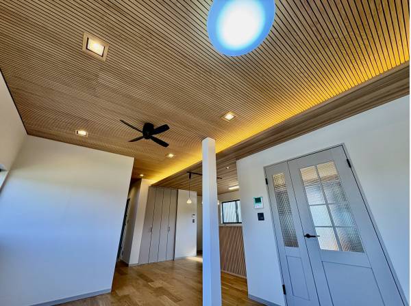 天井もオシャレです！