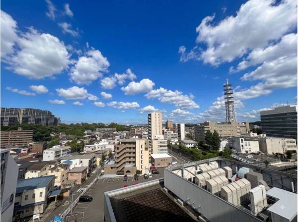 ９階のお部屋
眺め良しです