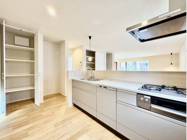 キッチンの様子