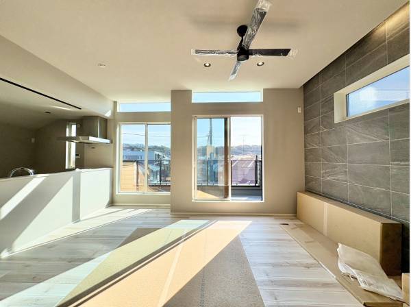 陽当たり良好なLDK