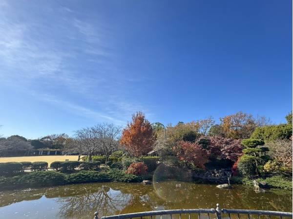 長久保公園まで徒歩8分（約600m）