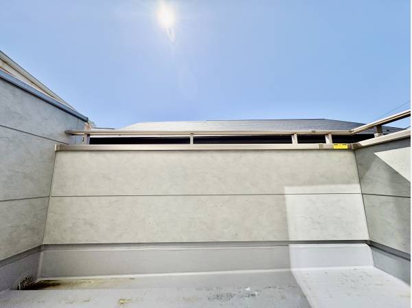 ベランダからの日当たりも良好です！