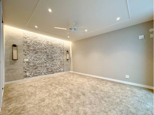 《master bedroom》リゾートを意識した豊かなデザイン