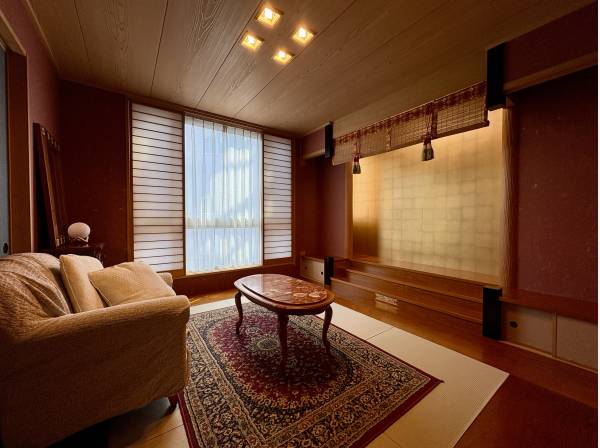 素敵な和室も魅力です。