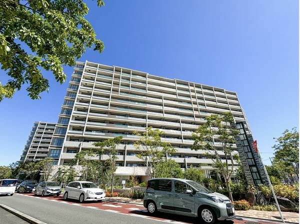 総戸数404戸のビッグコミュニティマンション