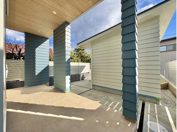 ご自宅にお庭があることで心の余裕が生まれます。