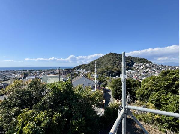 遮るものがない眺望が叶います