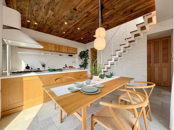 収納豊富な生活拠点にもディティールへのこだわりが感じられます