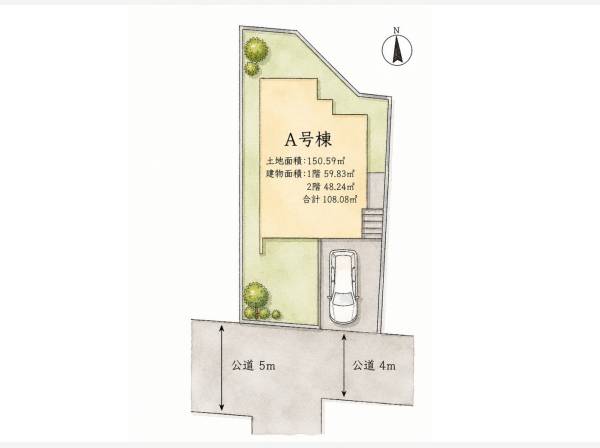 区画図です。